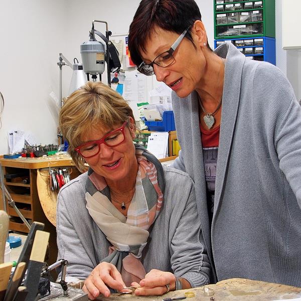 Helga Speth, Sabine Stamm, Inhaberinnen